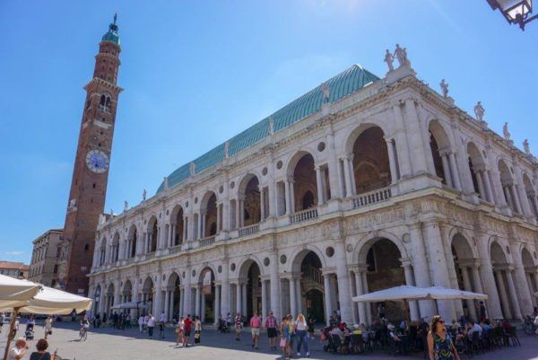 Basilica Palldiana in Vicenza