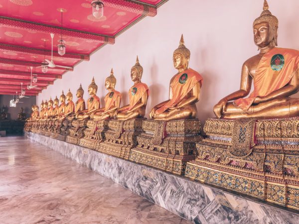 Wat Pho Buddhas