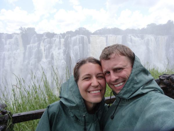 Victoria Falls in Zambia