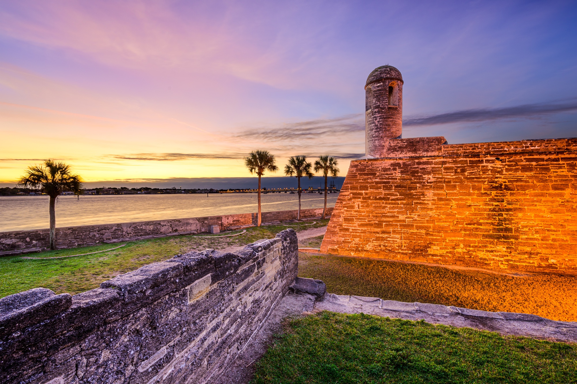 St Augustine Florida Forts