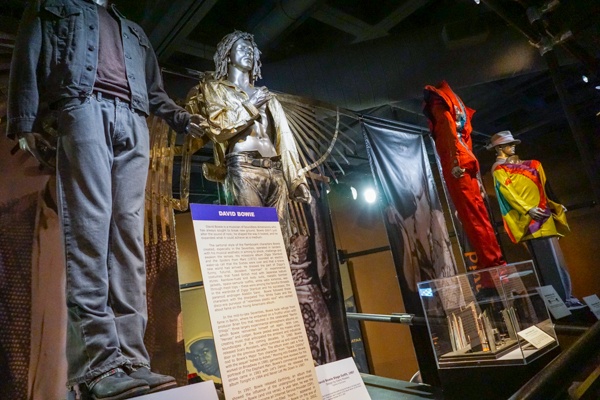 David Bowie's Clothing in Cleveland