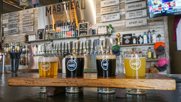 Masthead Brewing Co in Downtown Cleveland