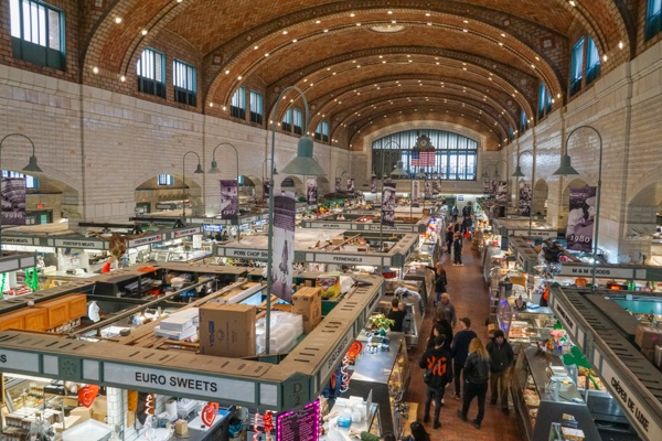 West Side Market in Cleveland