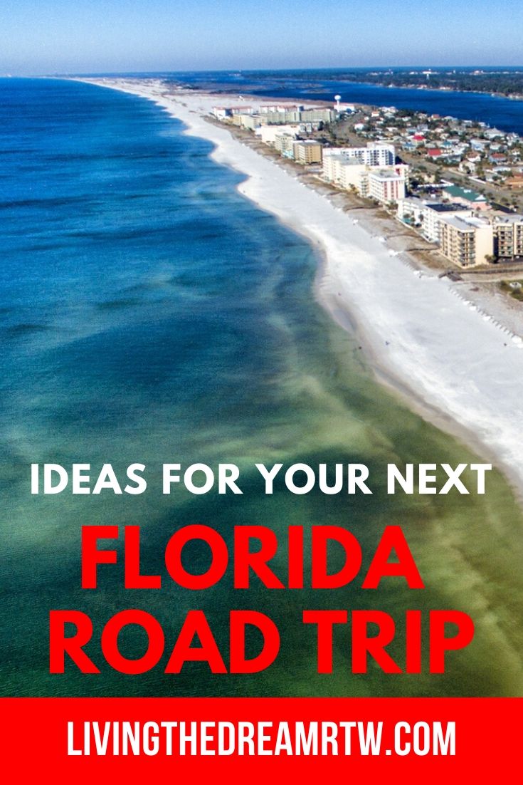 places to visit while driving to florida