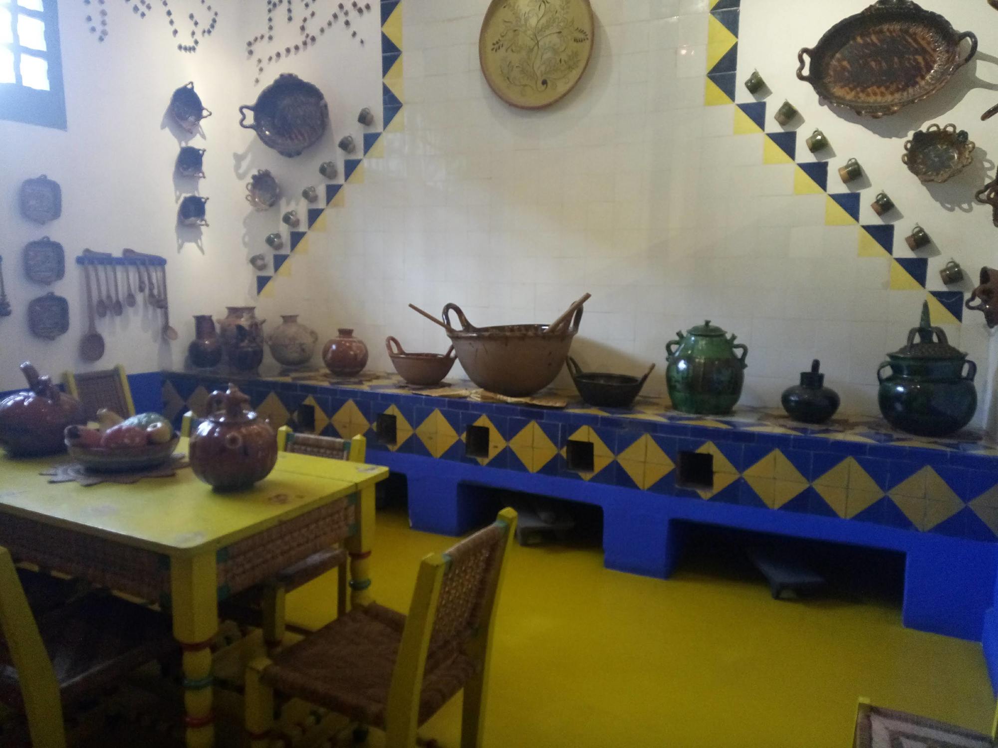 Frida Kahlo's Kitchen