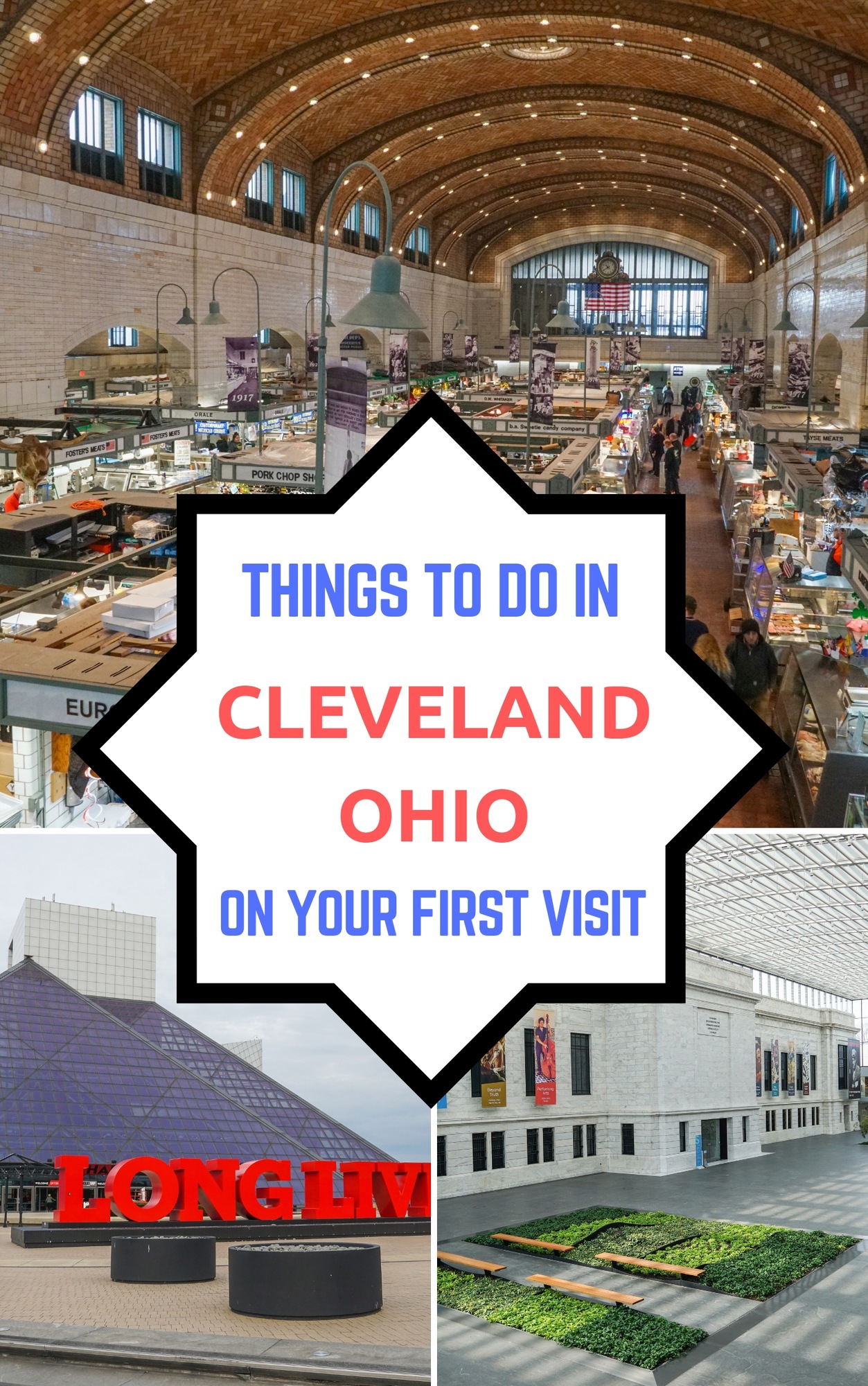 5 Things to Do In Cleveland, Ohio On Your First Visit