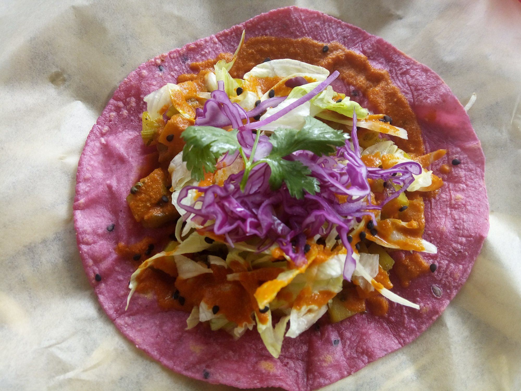 Vegan Mexican Tacos