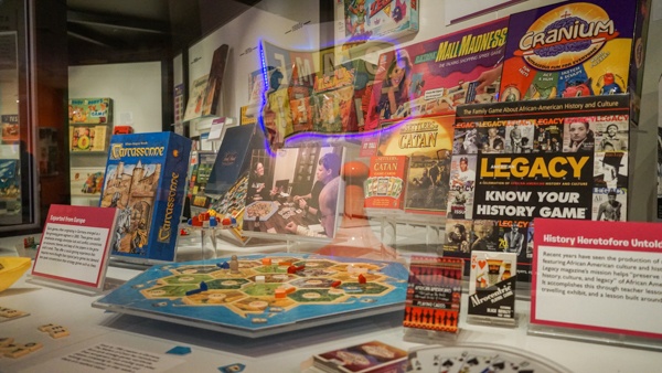 Modern Games at the Strong Museum