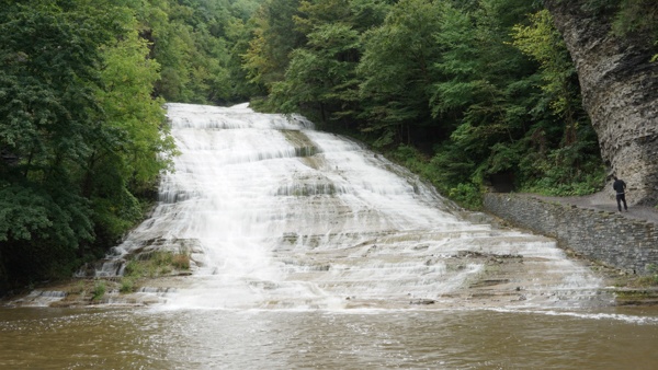 Buttermilk falls near Ithaca