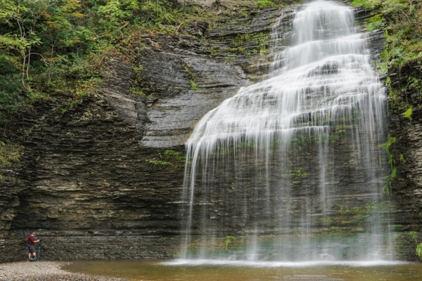 Aunt Sarahs Falls