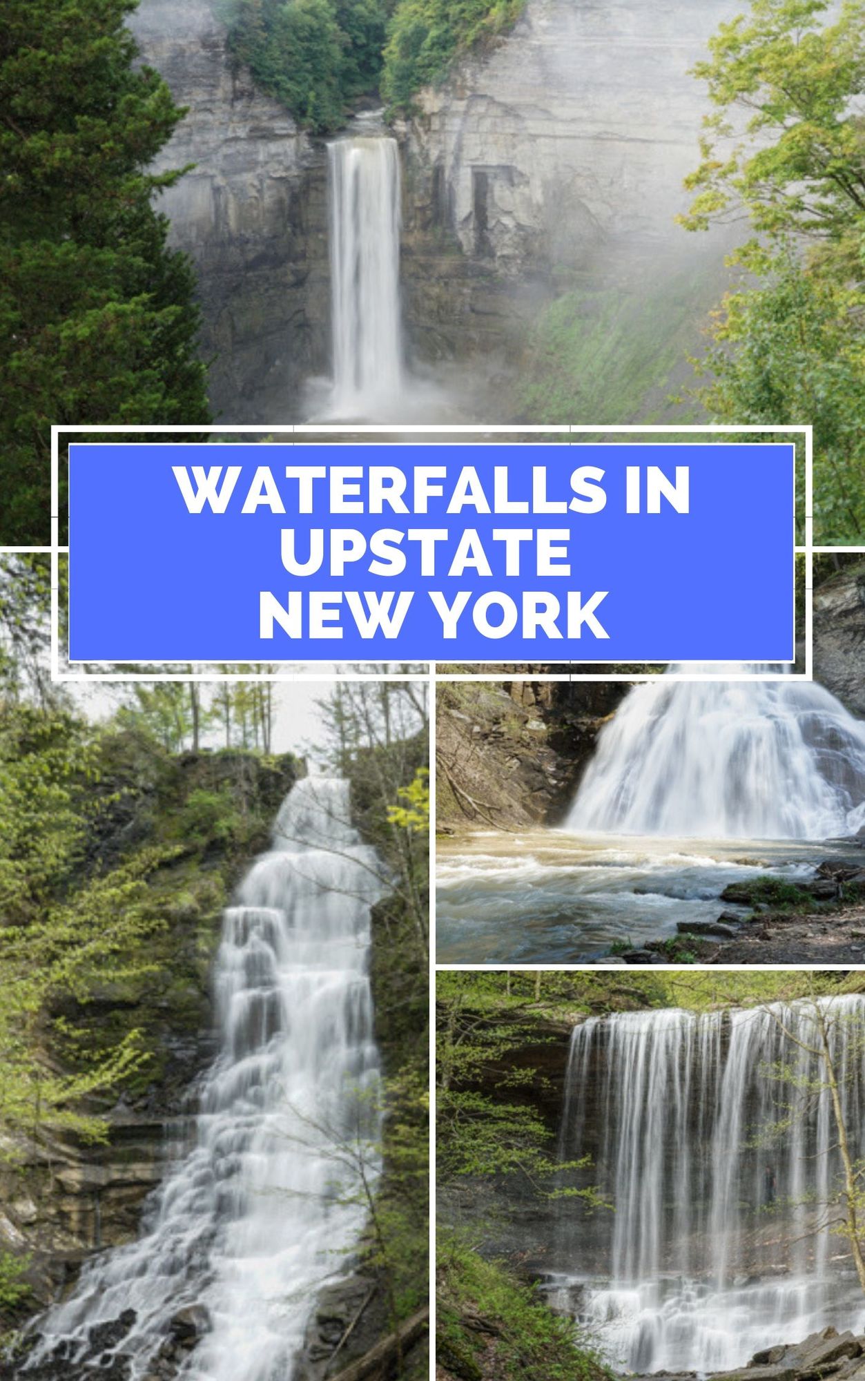 11 New York Waterfalls to Visit That Aren't Niagara Falls