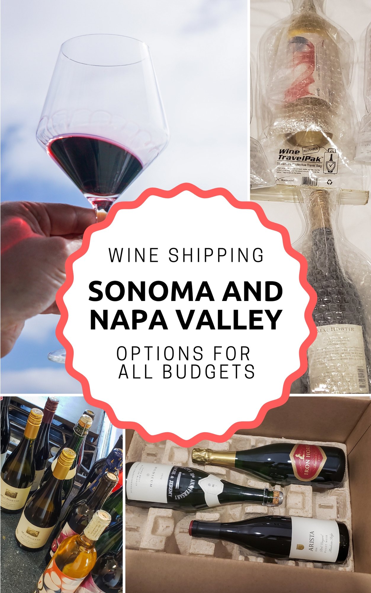 5 Wine Shipping Options When Visiting Napa and Sonoma Wineries
