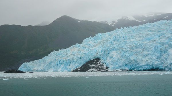 Glaciers at Kenai Fjords National Park