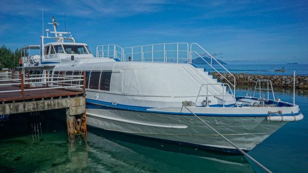 Ferry to Silhouette Island