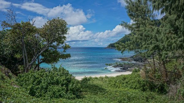 Beach near La Cimetiere