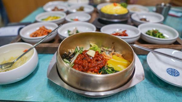 Bibimbap in Korea