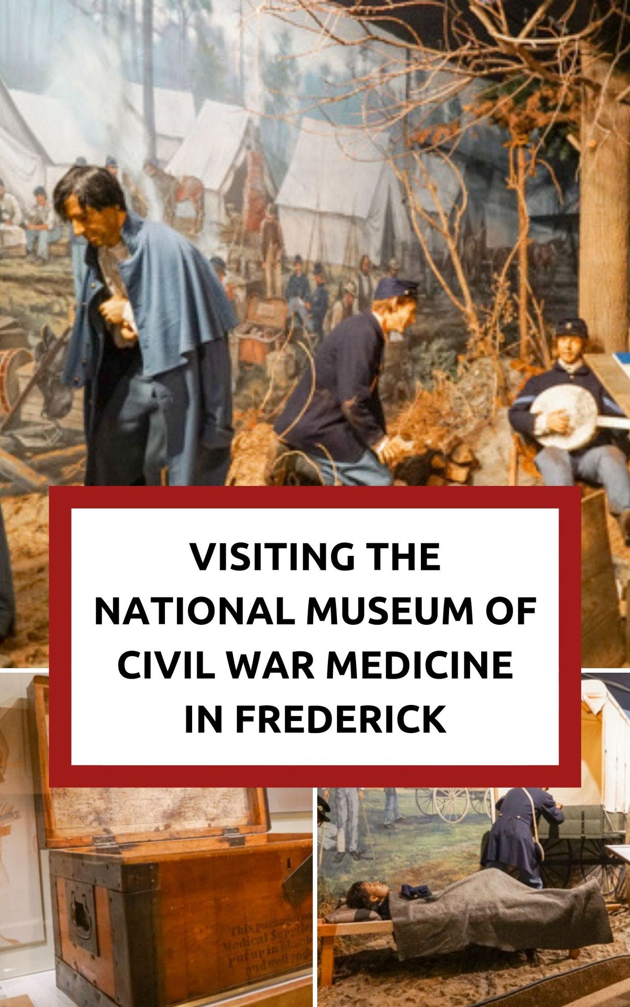 The National Museum of Civil War Medicine is Unique