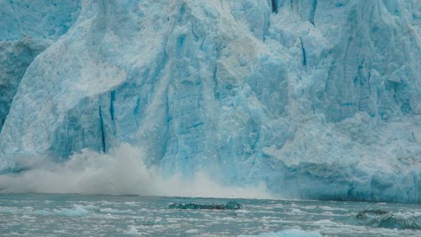 Alaska glaciers on Kenai Fjords Tour