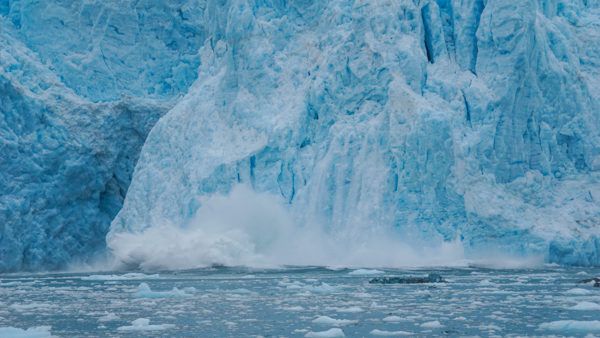 Alaska glaciers on Kenai Fjords Tour