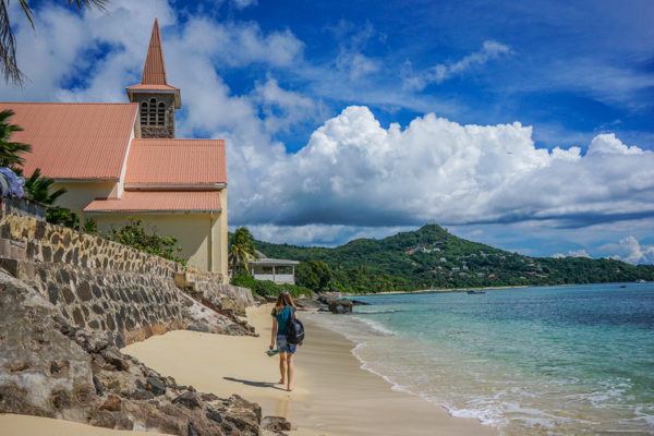 Mahe in the Seychelles