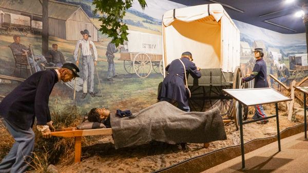 New Ambulance System at the Civil War Medicine Museum