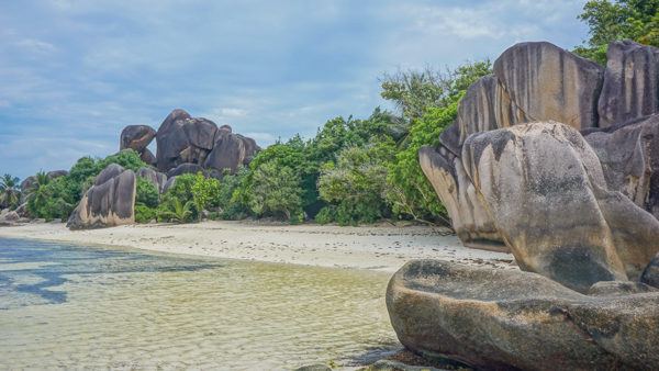 La Digue Beaches