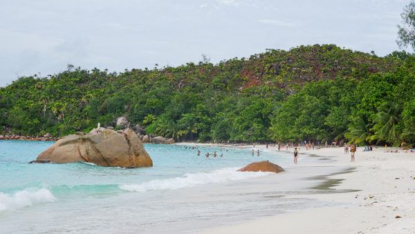 Praslin Beach