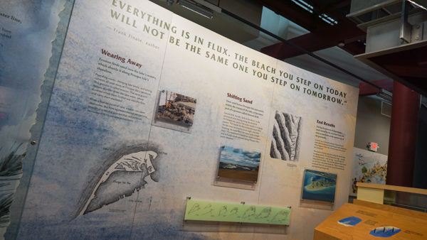 Exhibit at the Tom Ridge Environmental Center