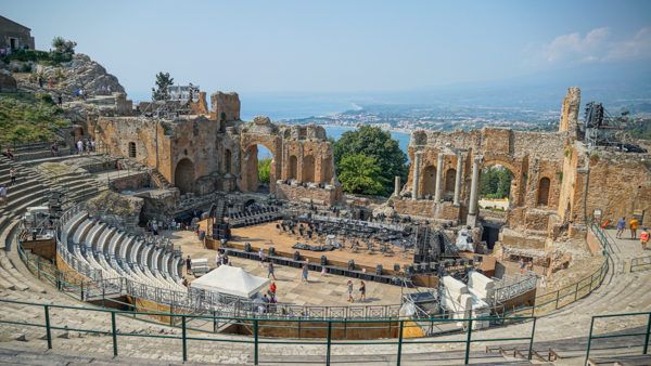 Roman Theater in Taormina