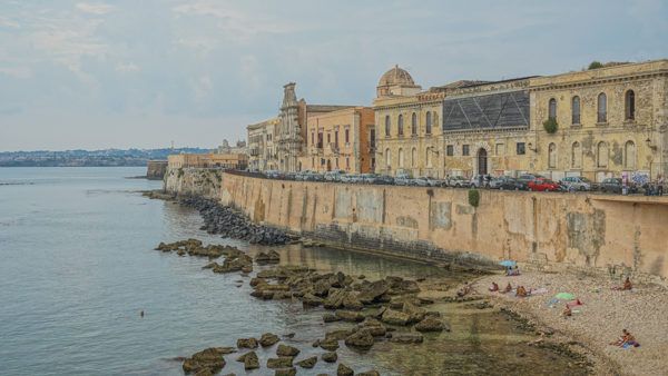 Siracusa in southeast Sicily