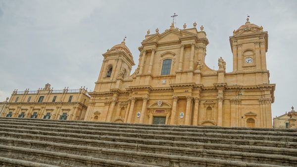 Noto historical architecture