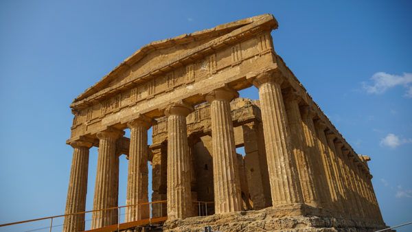 Valley of the Temples in Sicily