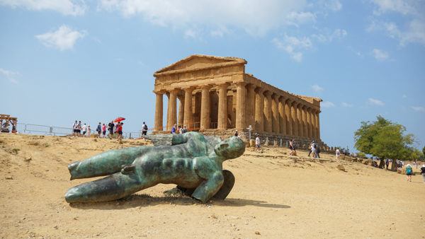 Valley of the Temples in Sicily