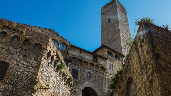 San Gimignano Towers