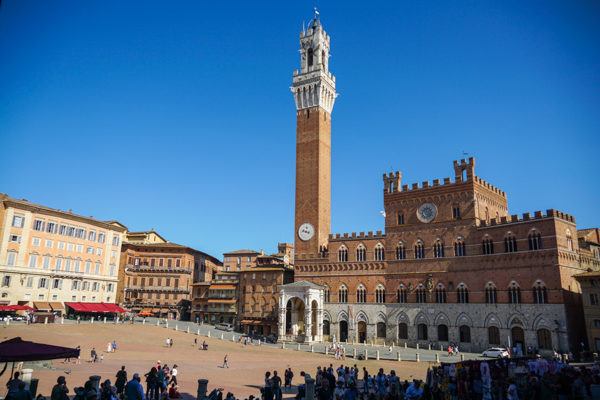 Siena's Piazza del Campo