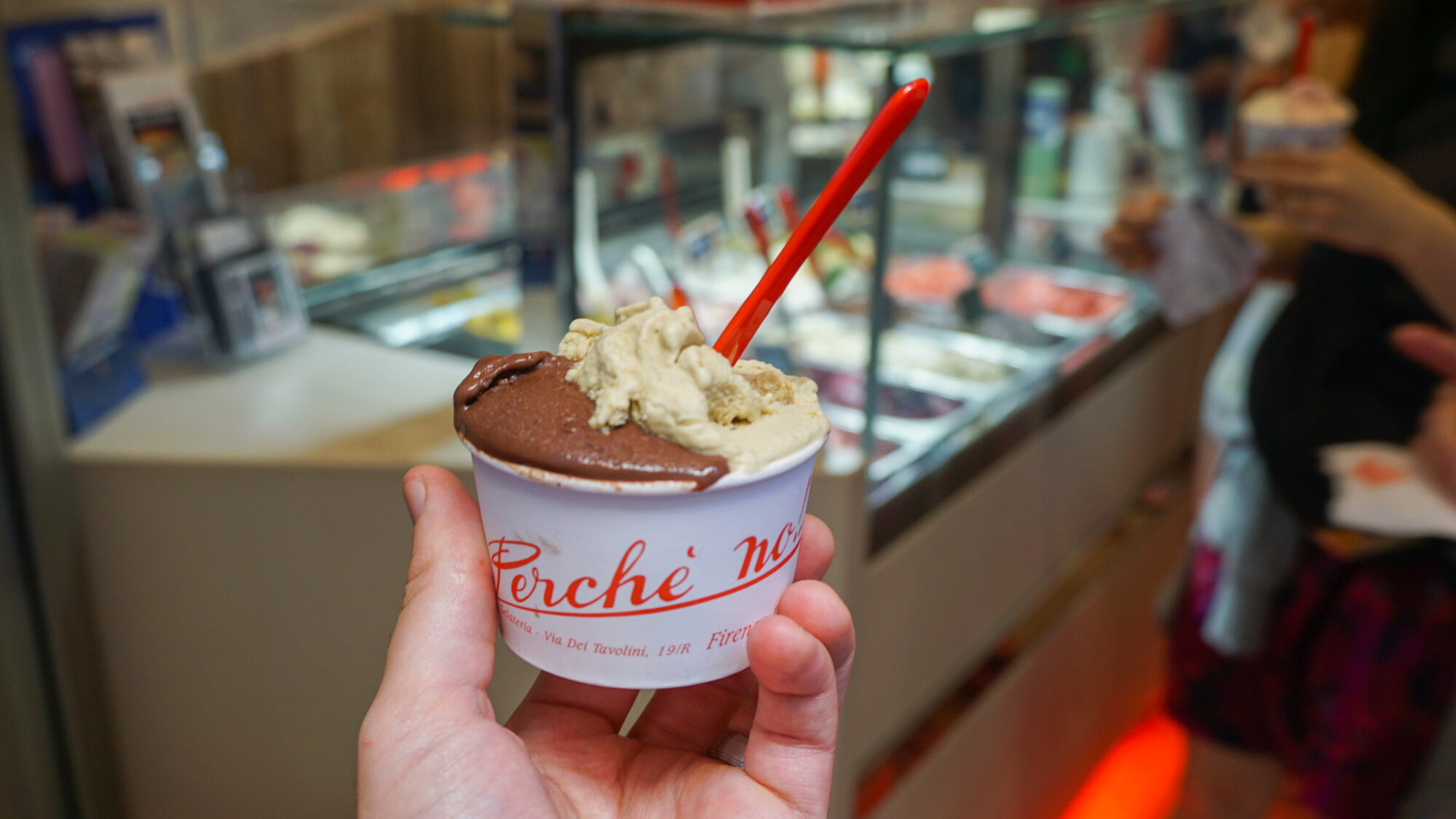 Perche No is One of the Best Gelatos in Florence