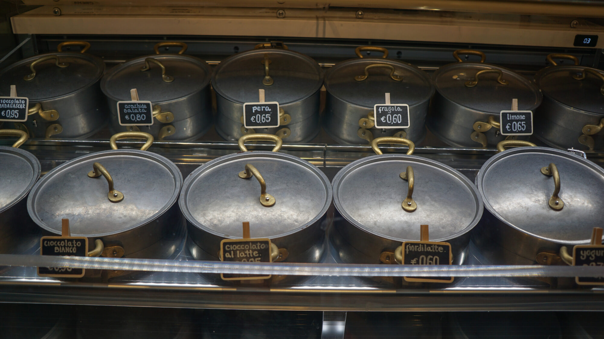 Italian Gelato in Florence