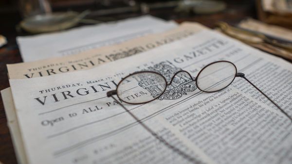 Hugh Mercer's Desk