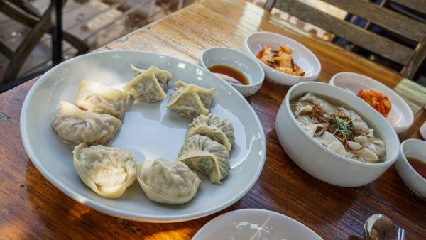 Korean Mandu Dumplings