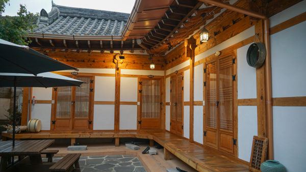 Jeonju Hanok House