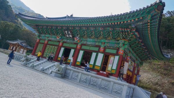 Naejangsan National Park Temple