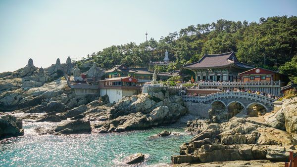 Busan Seaside Temple