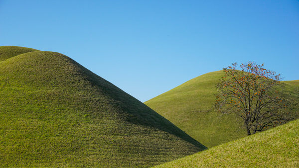 Burial Mounds of Gyeongju