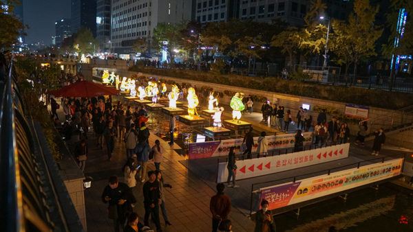 Chinese Zodiac Characters at the Seoul Lantern Festival