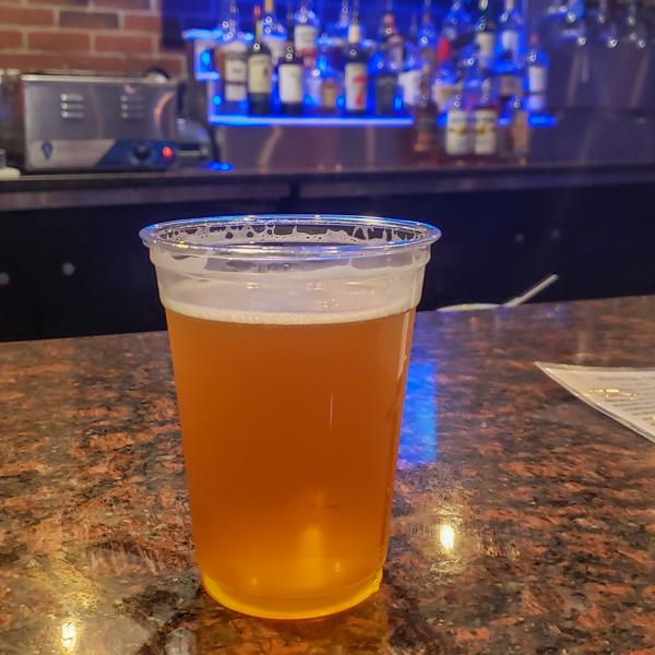Florida Beer at Stargazers Bar