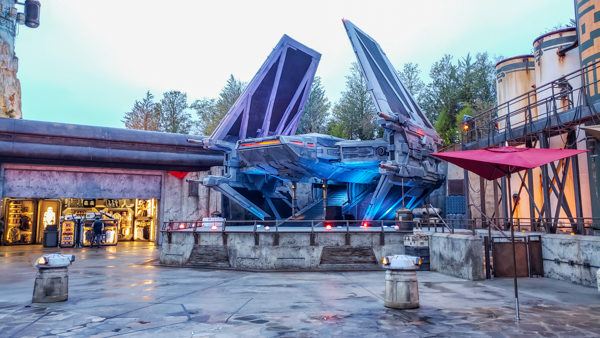 Galaxy's Edge Set at Disney World