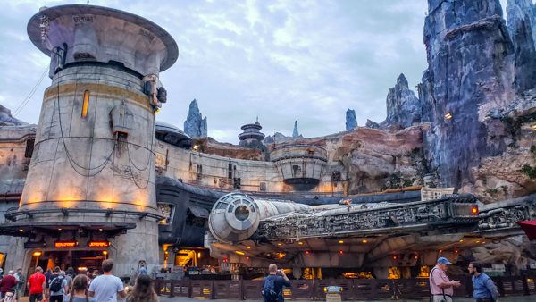 Millennium Falcon at Hollywood Studios Smuggler's Run