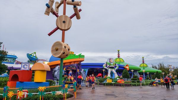 Toy Story Land at Hollywood Studios