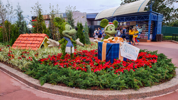 Christmas Decorations at Disney