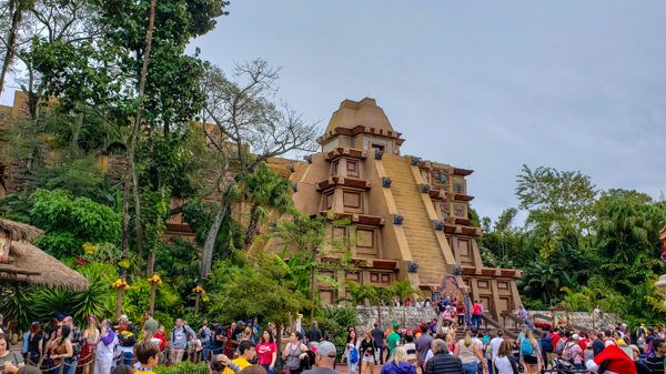 Mexico Pavilion in Epcot